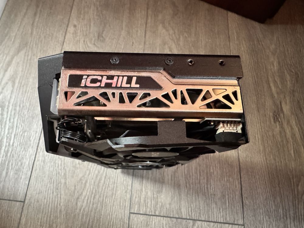 Karta graficzna InnoD3 Geforce RTX 3070 iChill x4 8GB