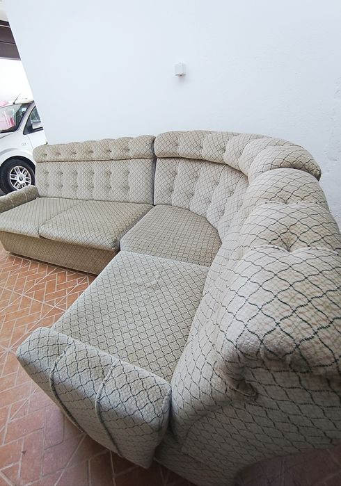 Sofá Cama de Canto