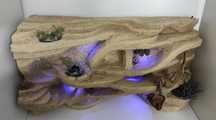 Ścianka do terrarium dla gekona lamparciego, agamy, TW13PLR, AquaWaves