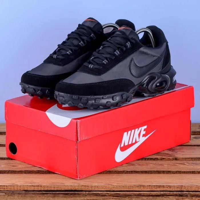 Чоловічі Зимові Кросівки Nike Air Max Waffle Termo Winter Утеплені
