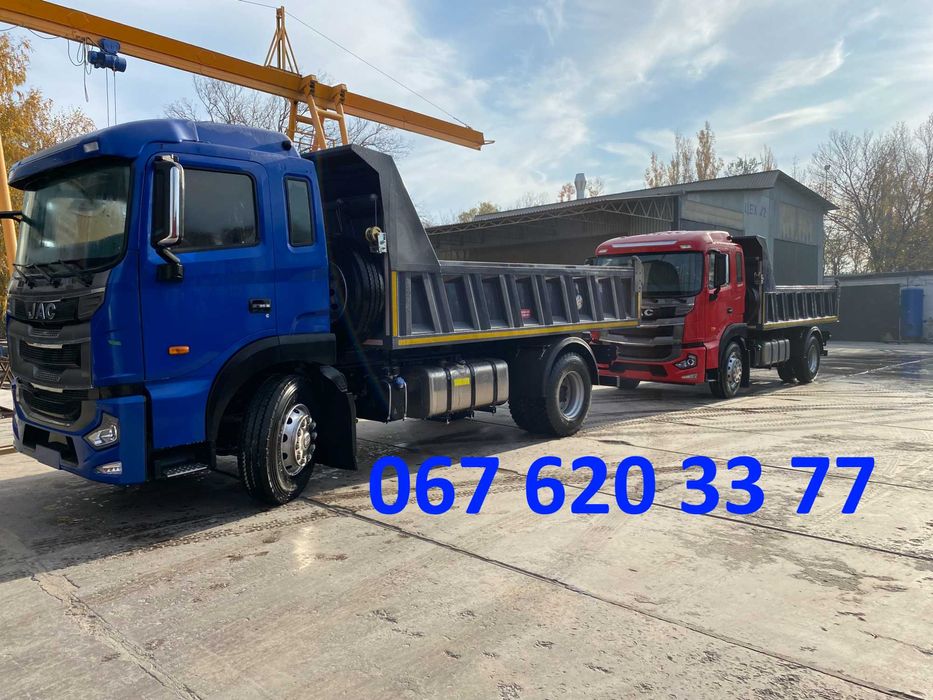 Переобладнання на самоскид daf  man volvo  scania