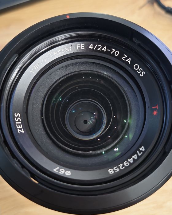 Obiektyw Sony Zeusa E FE 24-70 F4 ZA OSS SEL2470Z