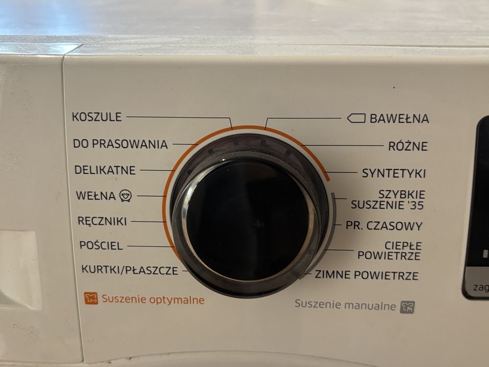 Suszarka Samsung OptimalDry DV90M5200QW