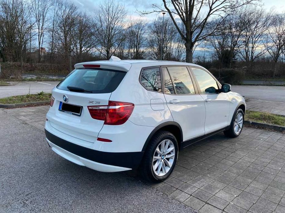 Бампер передній BMW X3 F25 запчастини, разборка БМВ Х3 Ф25