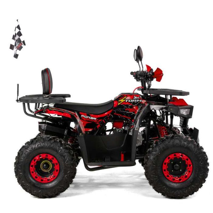 QUAD 125cc /XTR STORM/ Wyświetlacz Duże Koła Ledy Raty Dostawa