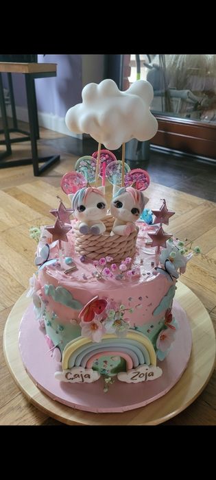 Słodkie torty z domowej kuchni