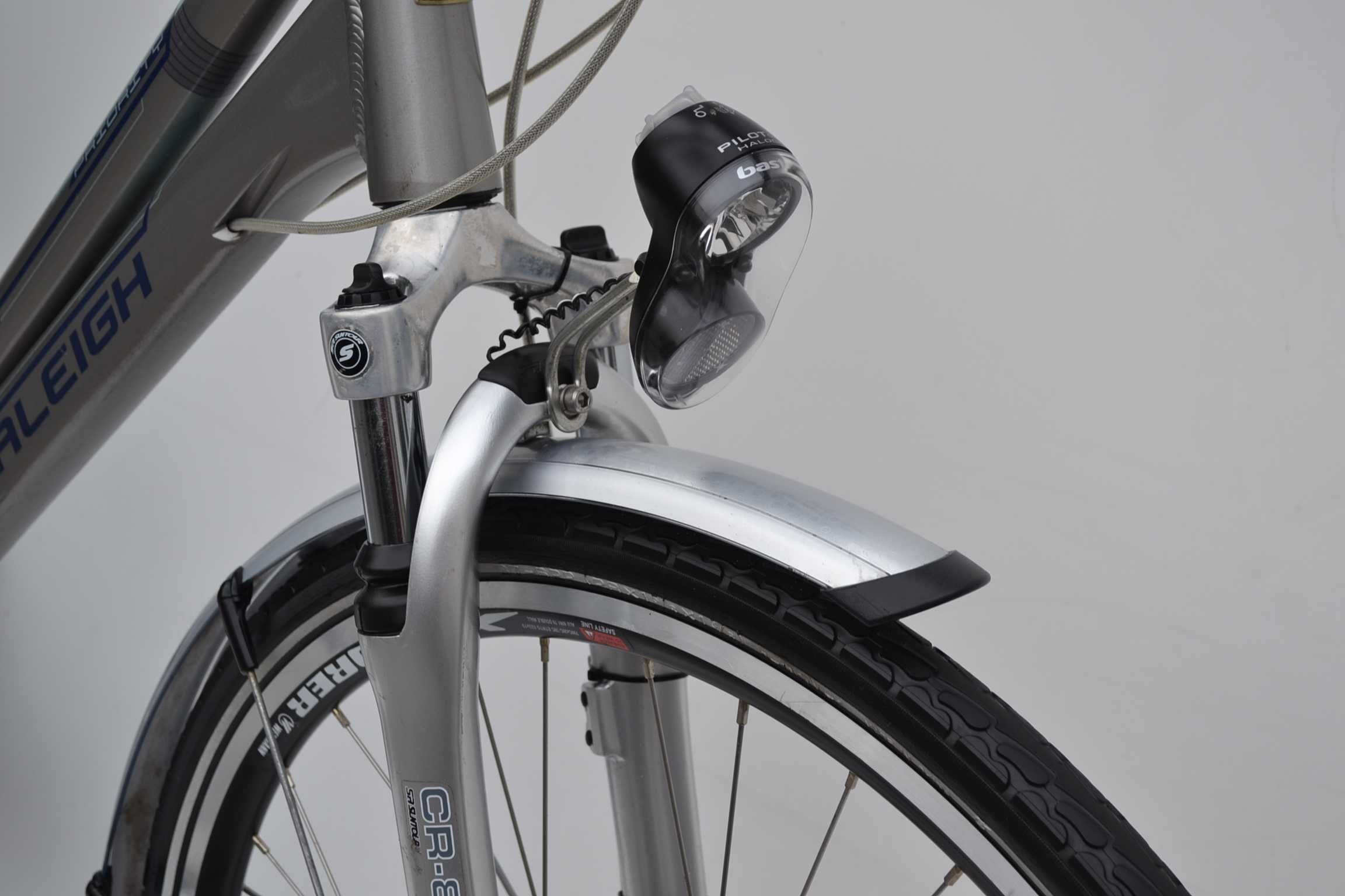 Rower alu miejski holender damka * Raleigh Prority * koła 28 58cm