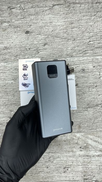 Металевий павербанк Пруве Proove Metalskin 30000 mAh 22.5w з гарантією