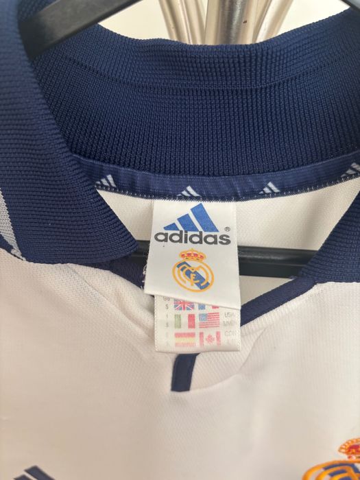 Camisola Real Madrid 2000/01 Figo