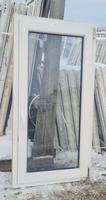 OKNA KacprzaK OKNO PCV 74x144 Używane Plastikowe Lider Okna OLX