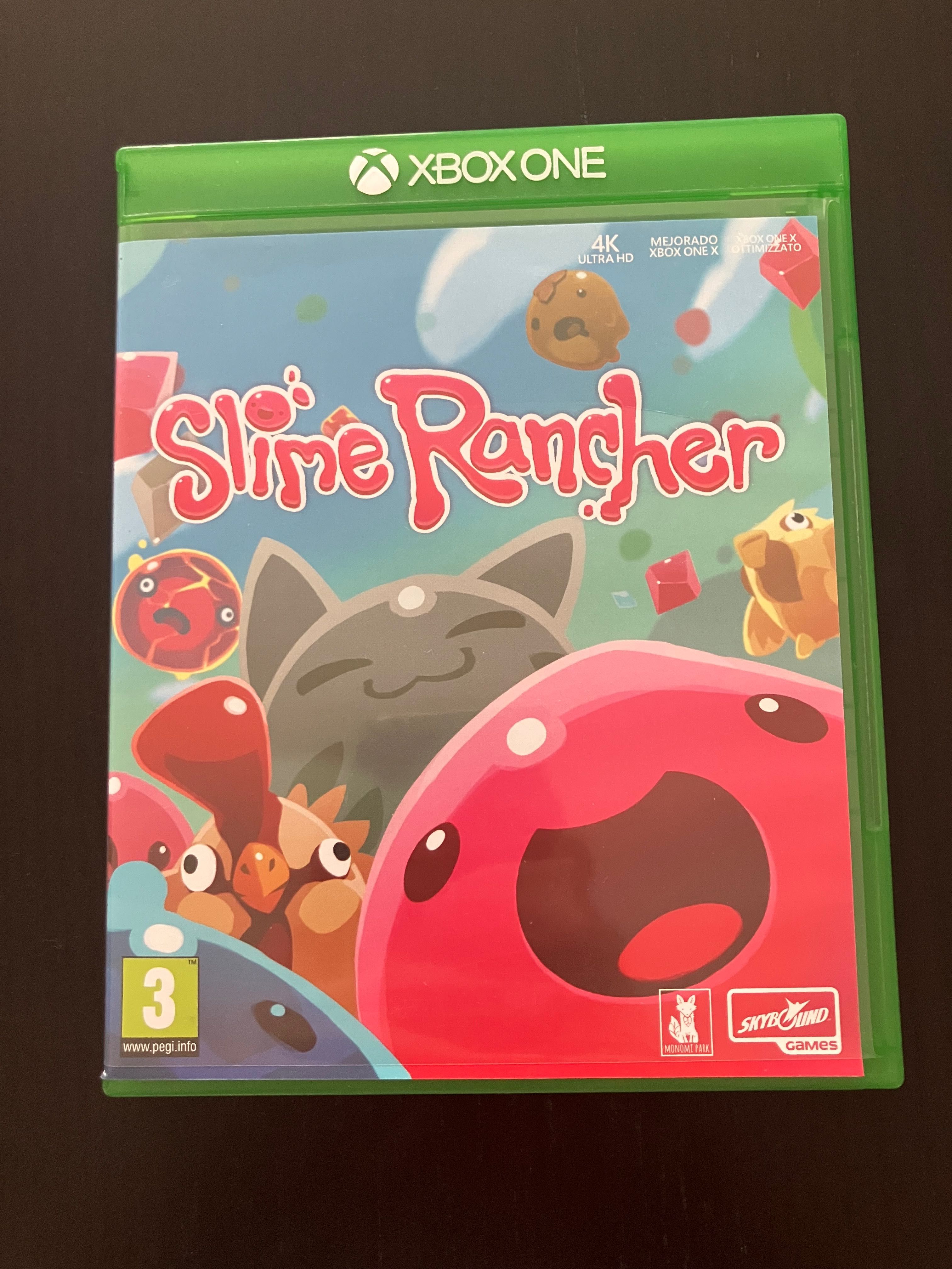 Minecraft, Slime rancher, SpongeBob SquarePants: Battle for Bikini