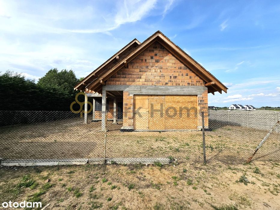 Dom w budowie - Śrem ul. Piaskowa