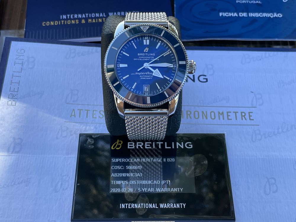 Breitling Superocean Heritage II 42mm