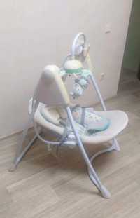 Крісло-гойдалка-шезлонг/детская кресло-качалка
