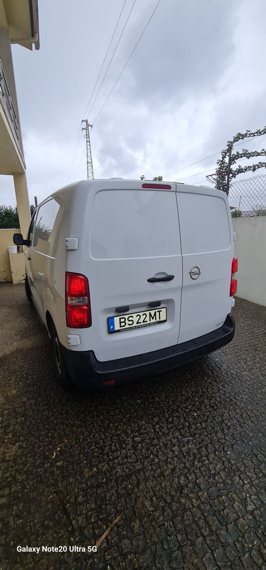 Opel vivaro 2020