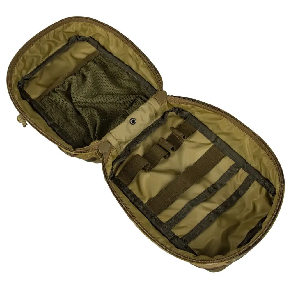 Тактична сумка | система кріплення MOLLE | 2 відділення+3 кишені |