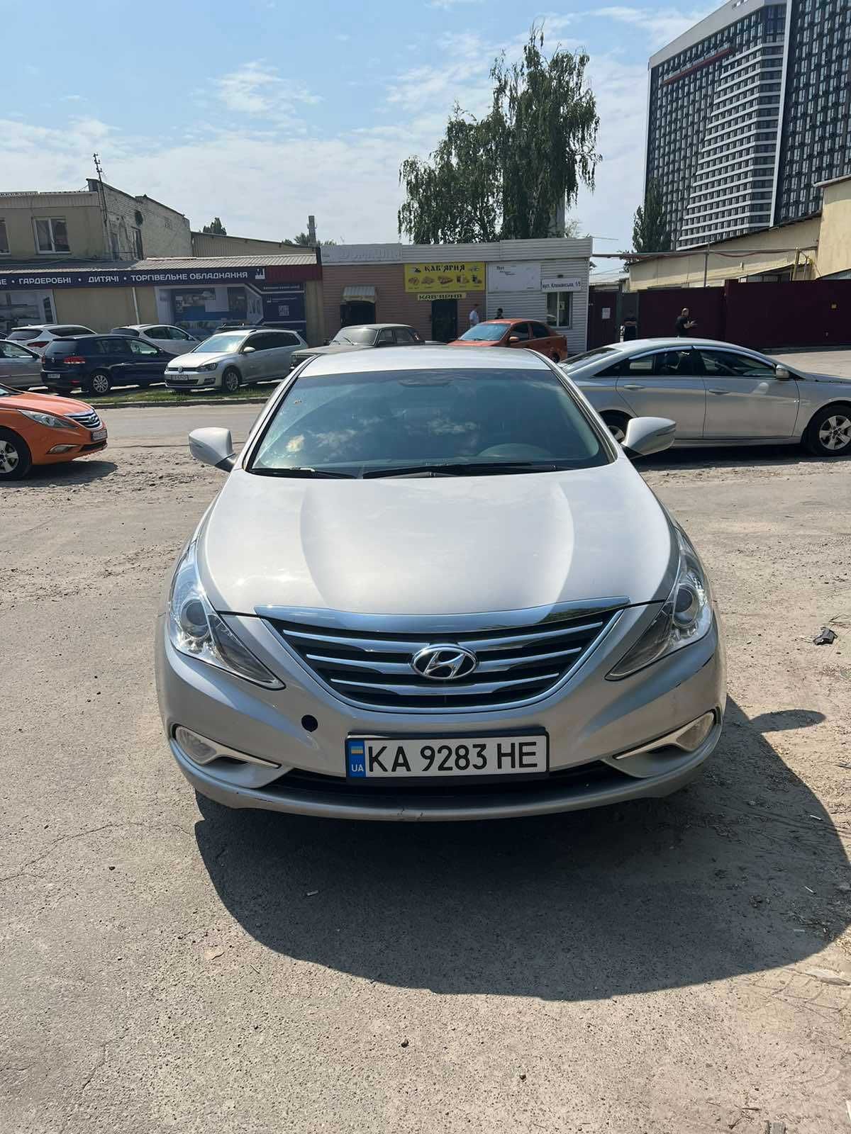 Авто на виплату HYUNDAI SONATA 2014 р.в. Платіж від 4 000 грн/тижд.