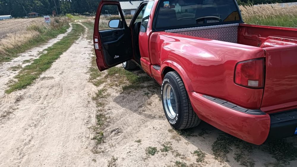 Sprzedam Chevrolet s10 pickup