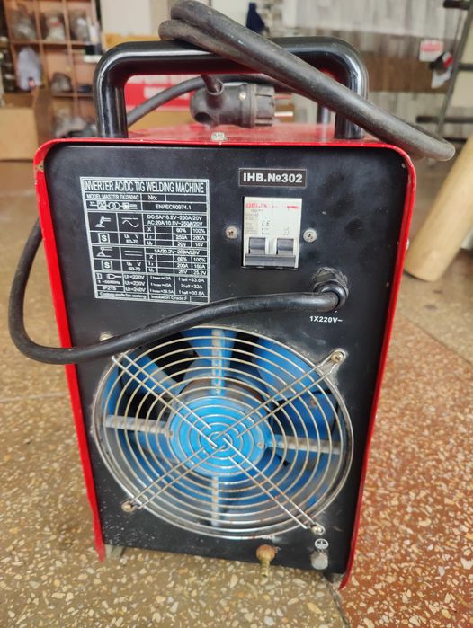 Сварочный аппарат TOPWELL ac dc tig MASTERTIG-200AC/250AC для алюминия