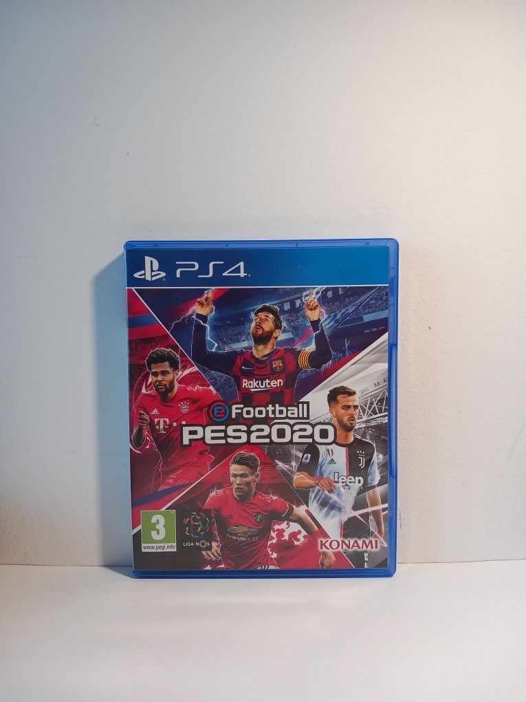 Jogo de Ps 4 Pes 2020