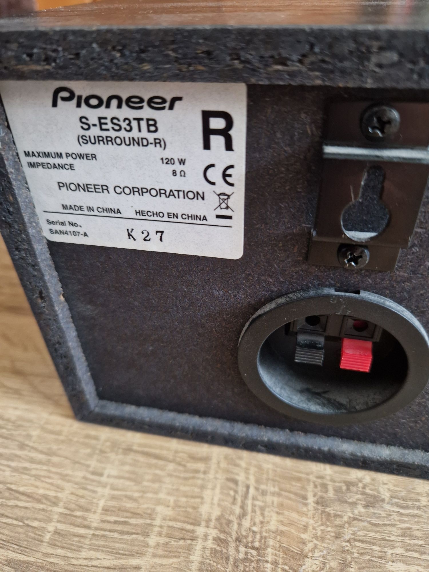 Zestaw głośniki Pioneer S-ES3TB
