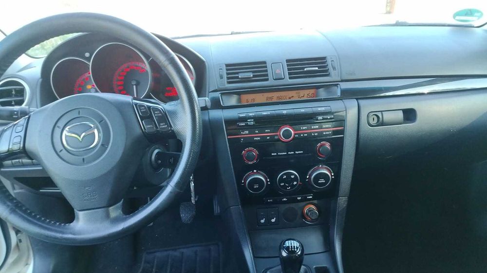 Mazda 3 2008 – 2.0 benzyna + LPG – 151 KM