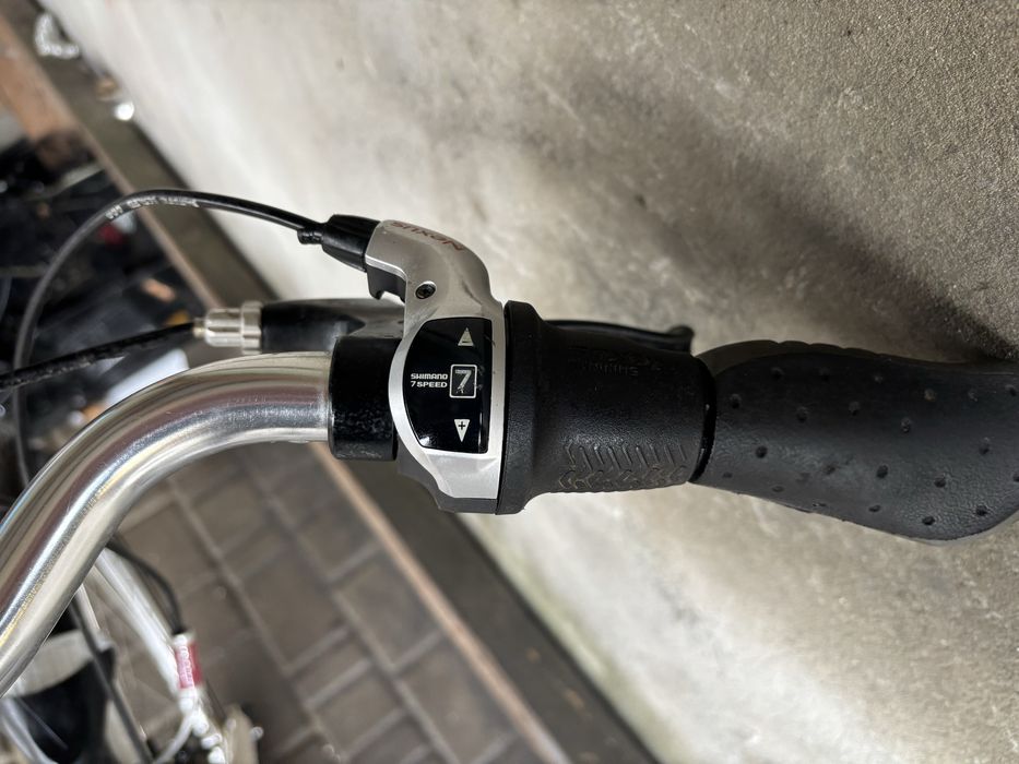 Велосипед NSU GERMANY на Планетарке NEXUS 7