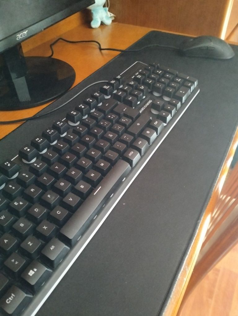 Pack teclado/rato Mars
