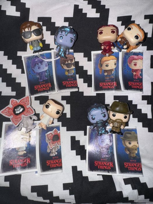 Фігурки Funko Pop (Kinder Joy) • Дивні Дива • Stranger Things•14/24