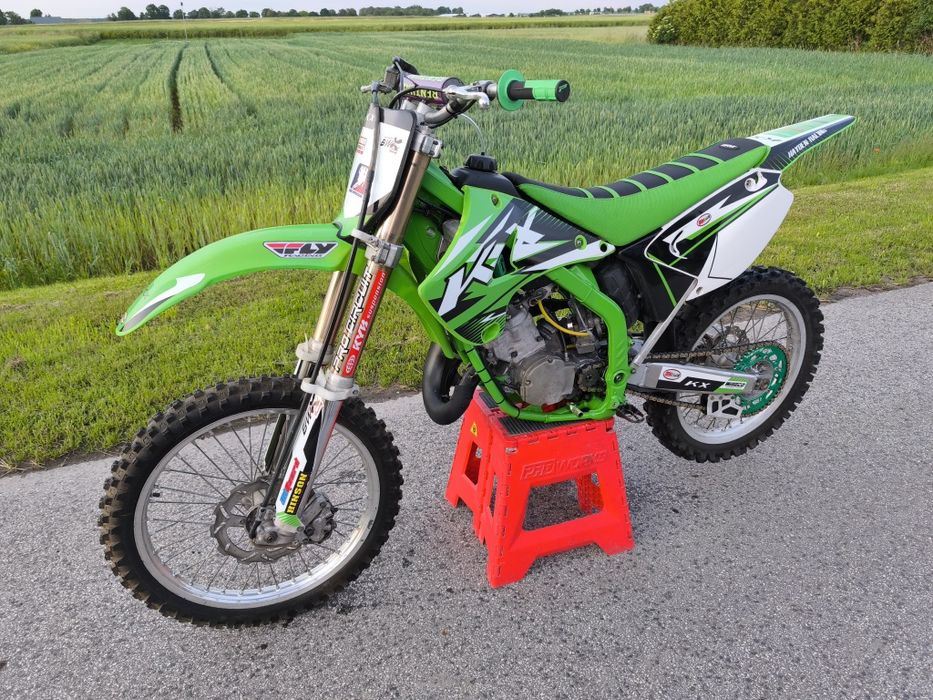 Kawasaki Kx 125 Nicasil fmf 0.9mh po serwisie gotowy do sezonu  K4