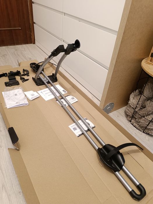 Suporte de Teto para Bicicleta Thule FreeRide 532 - NOVO (nunca usados