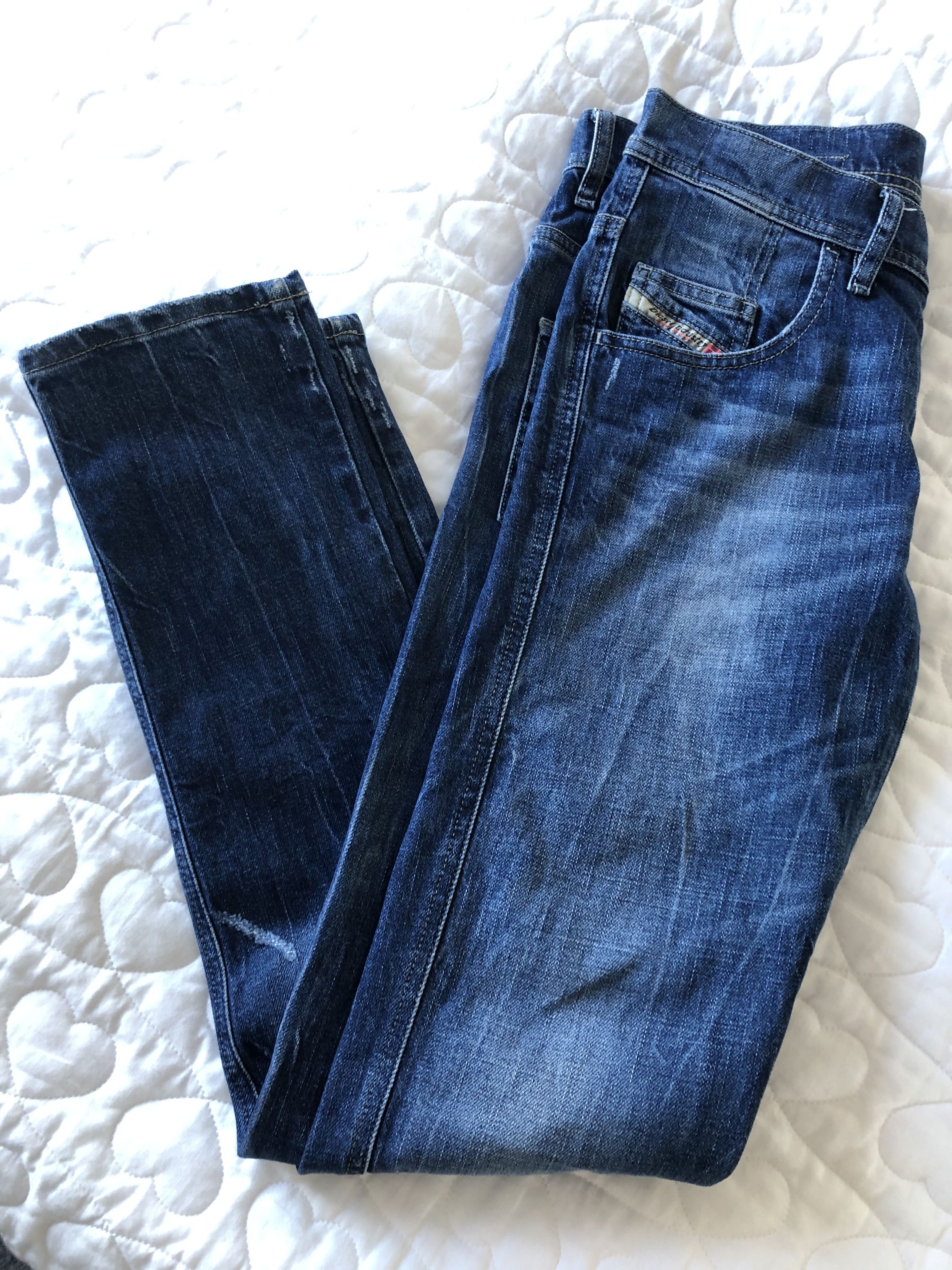 spodnie jeansy damskie diesel