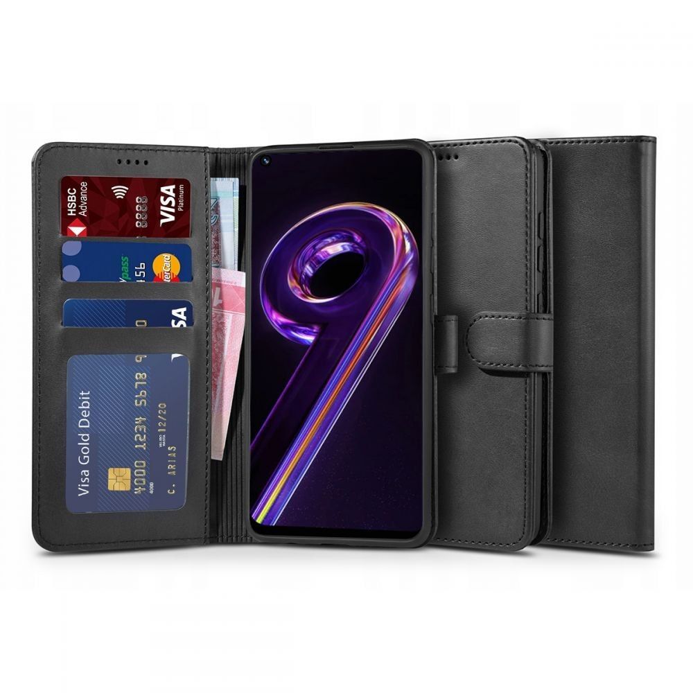 Etui Wallet Do Realme 9 Pro+ Plus Black