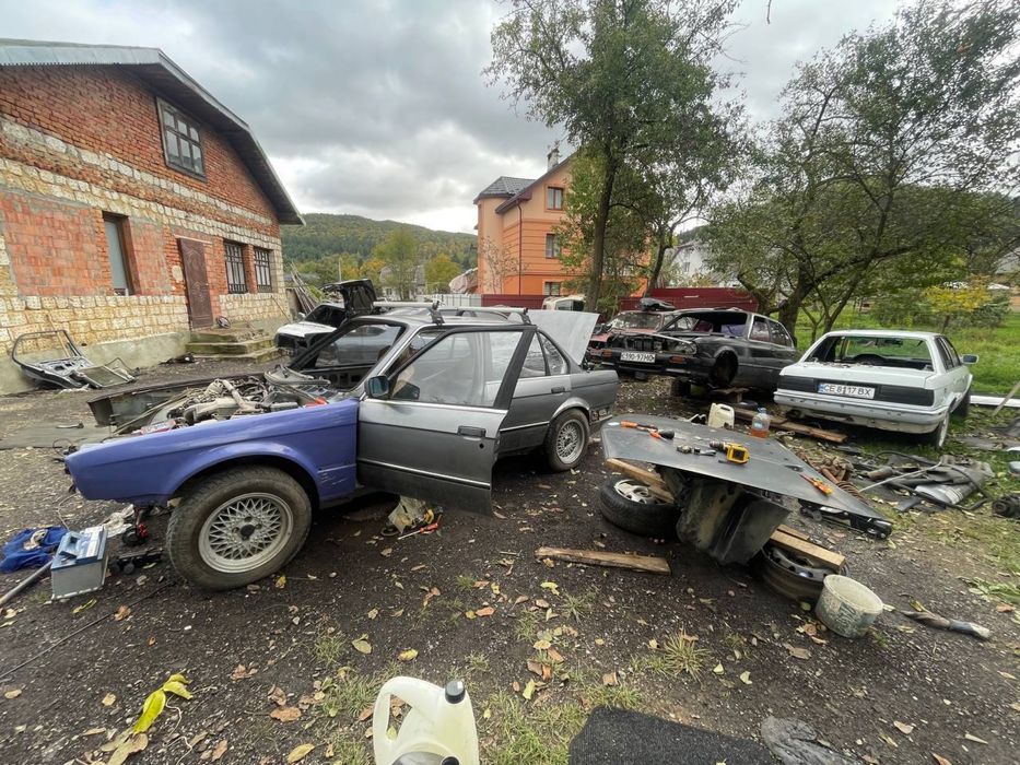 Розборка бмв е30,е34!