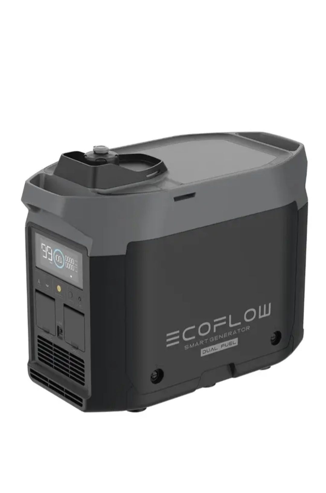 Генератор инверторный двухтопливный EcoFlow Smart Generator Dual Fuel