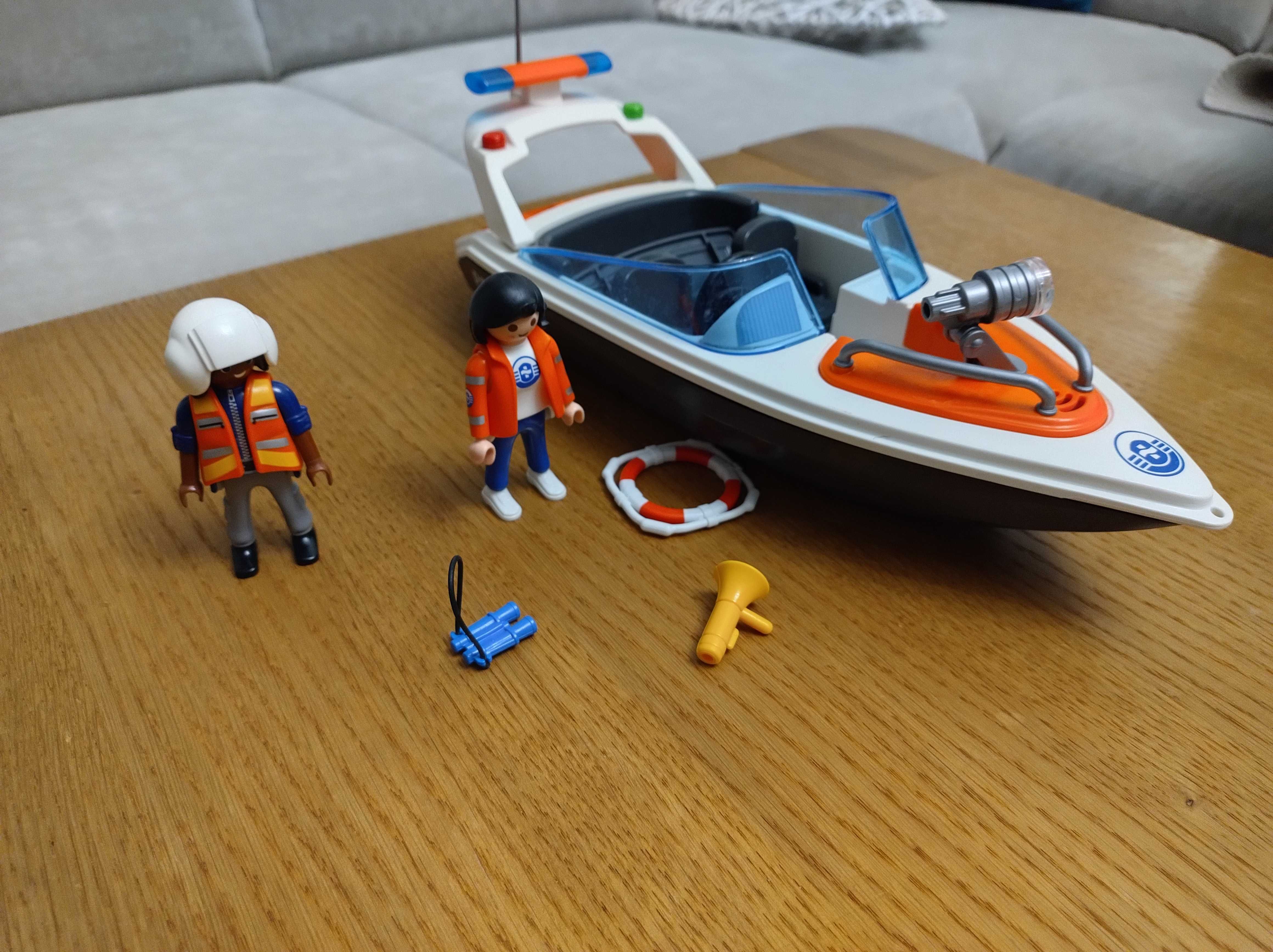 Playmobil motorówka ratownicza 5625