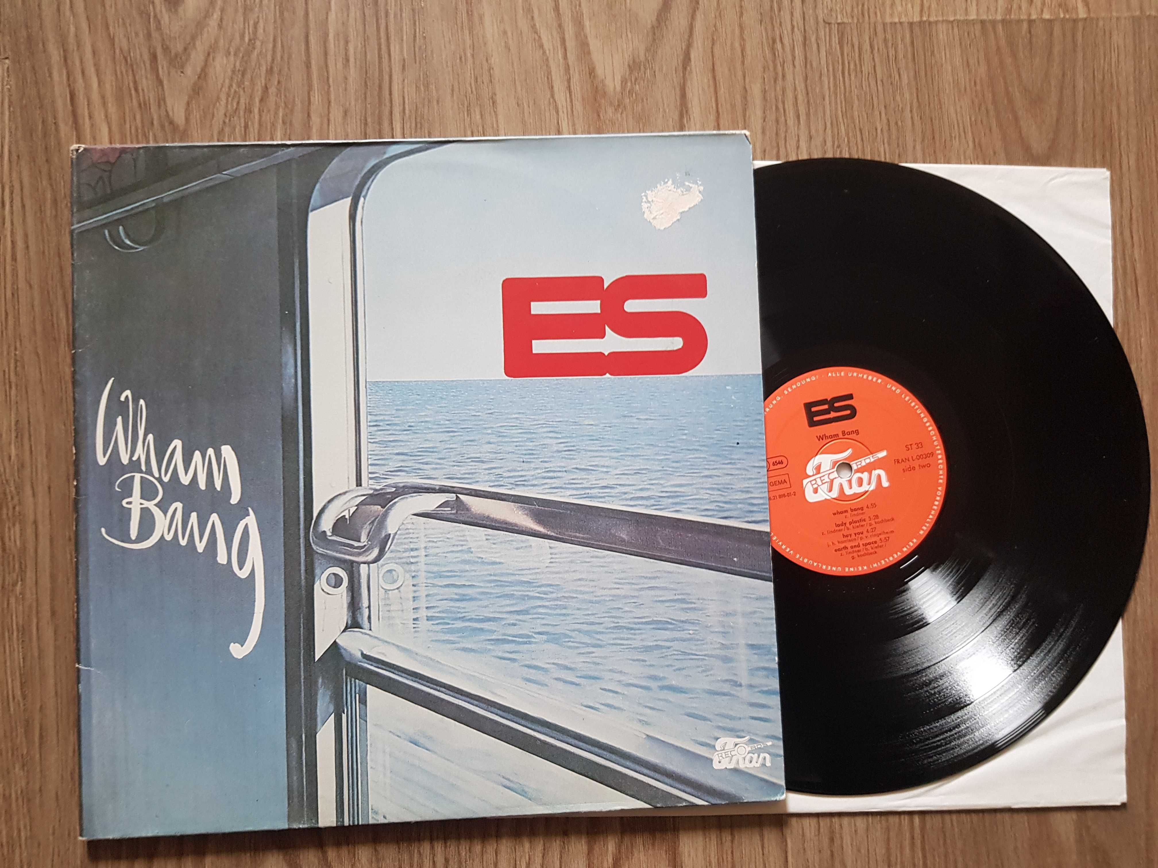 ES  ‎– Wham Bang LP*515