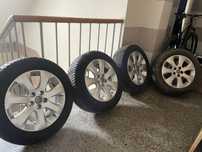 Koła alufelgi astra 5x105 z oponami 205/60/16