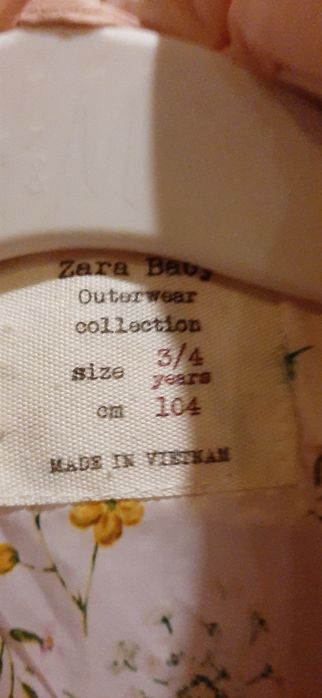 Kurteczka Zara Baby rozmiar 104