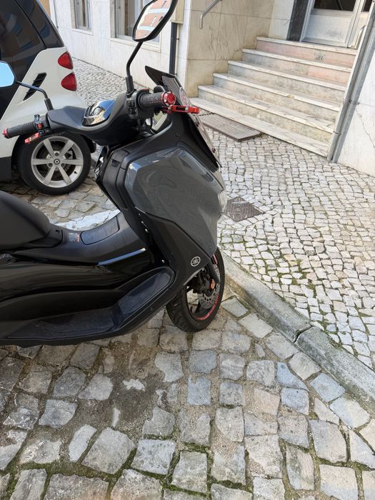 Yamaha N max de 2022 vendo ou troco por dtr 125