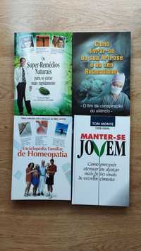 Envelhecimento, Artrose, Reumatismo, Homeopatia e Remédios - Livros
