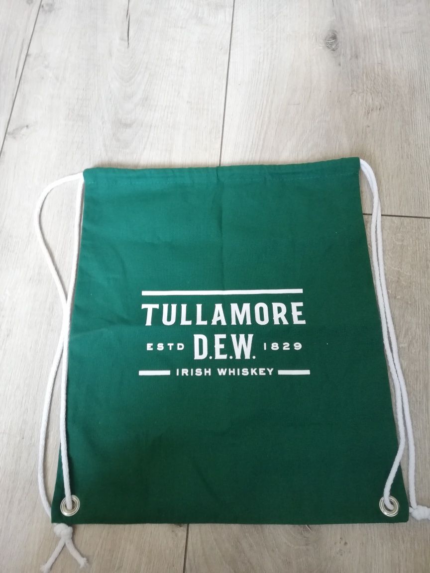 Worko plecak Tullamore DEW zielony butelkowy