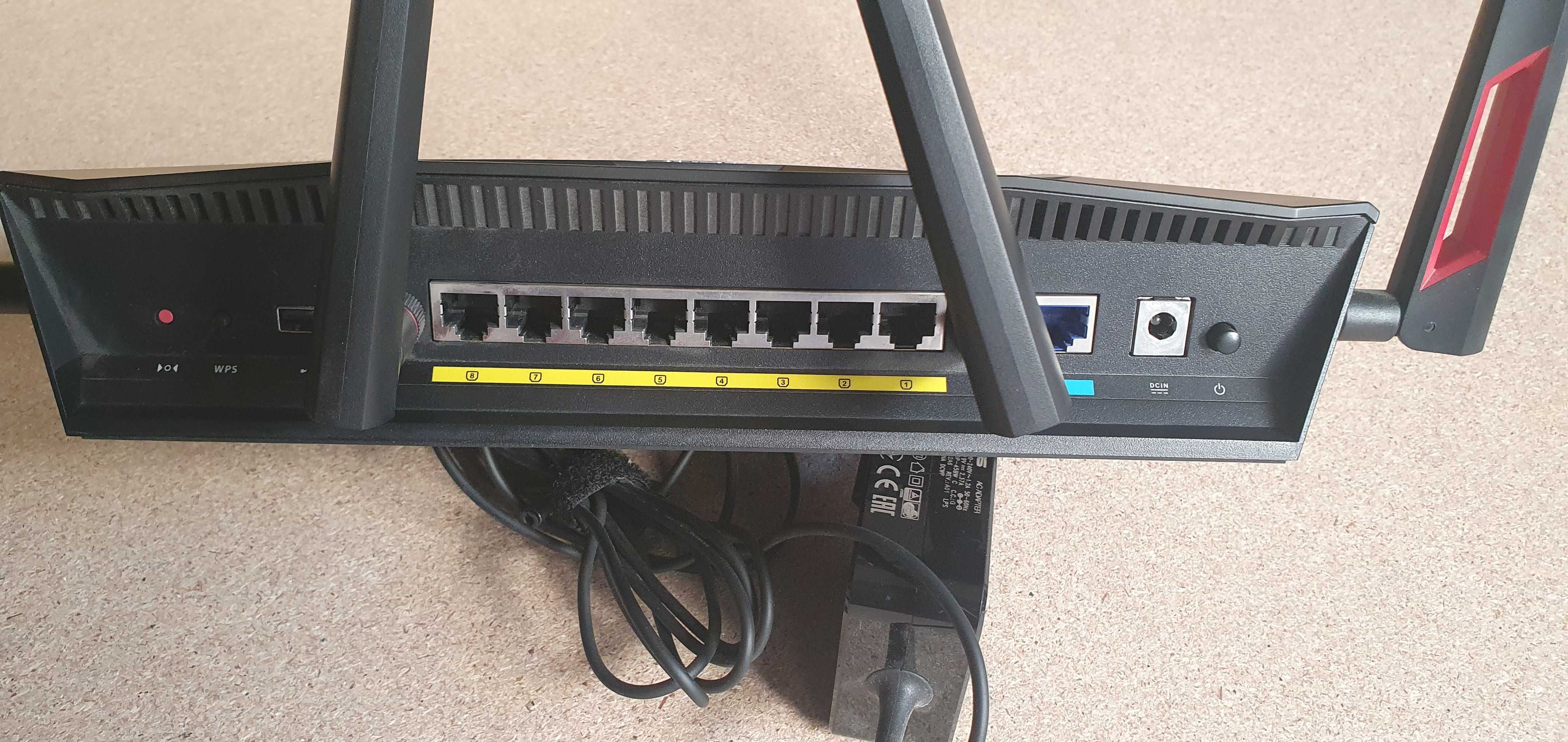 Router Asus RT-AC88U AC3100