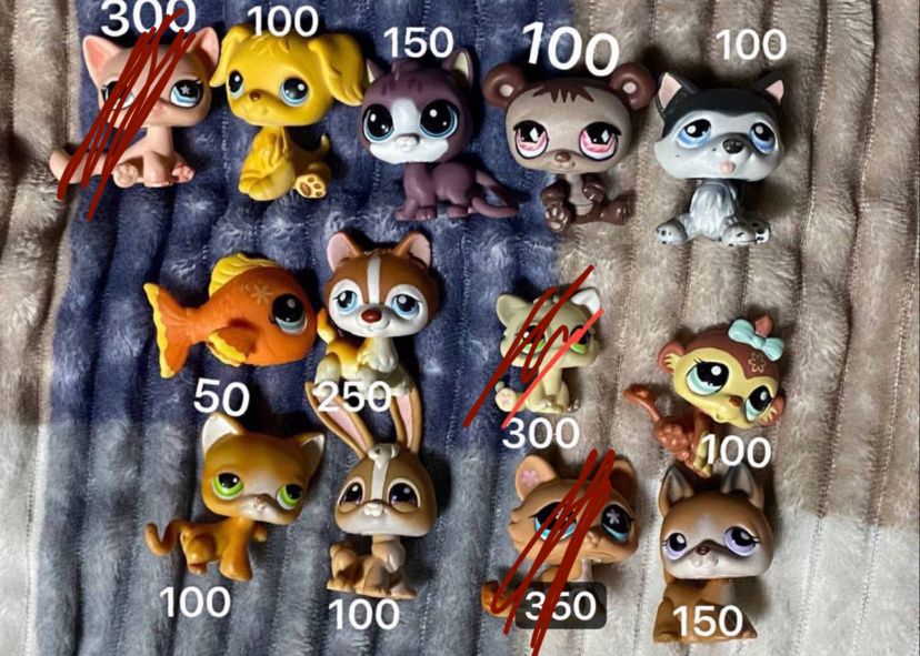 LPS, littlest pet shop, лпс