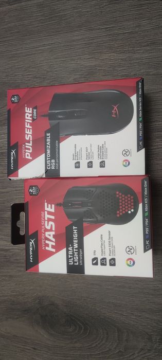Мишка HyperX Pulsefire Surge USB Black (4P5Q1AA)