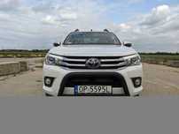Toyota Hilux Pierwszy właściciel bezwypadkowy