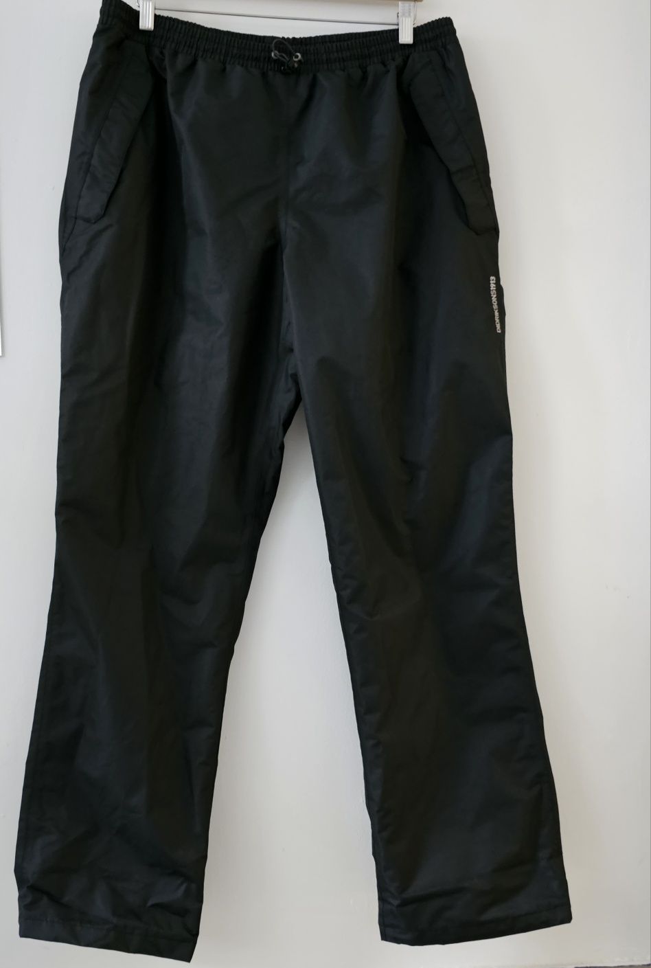 Didriksons Storm męskie spodnie wodoodporne XL czarne dres