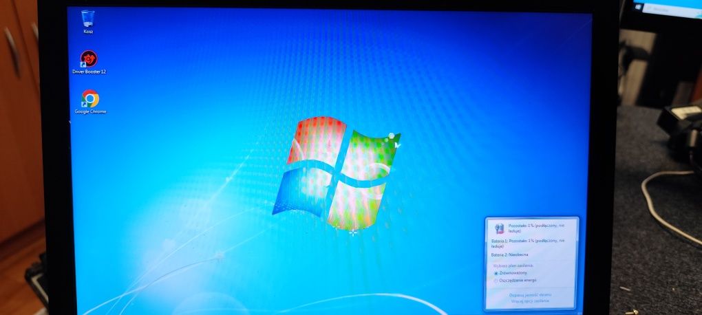 Laptop E6400 Windows 7 + ładowarka