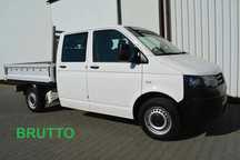 Volkswagen TRANSPORTER T5 LIFT  ***SERWIS ASO*** skrzyniowy brygadówka paka KLIMA