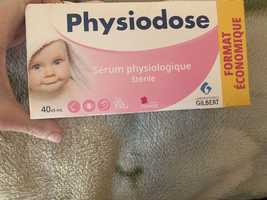 Фізіодоза для гігієни носа та очей немовлят